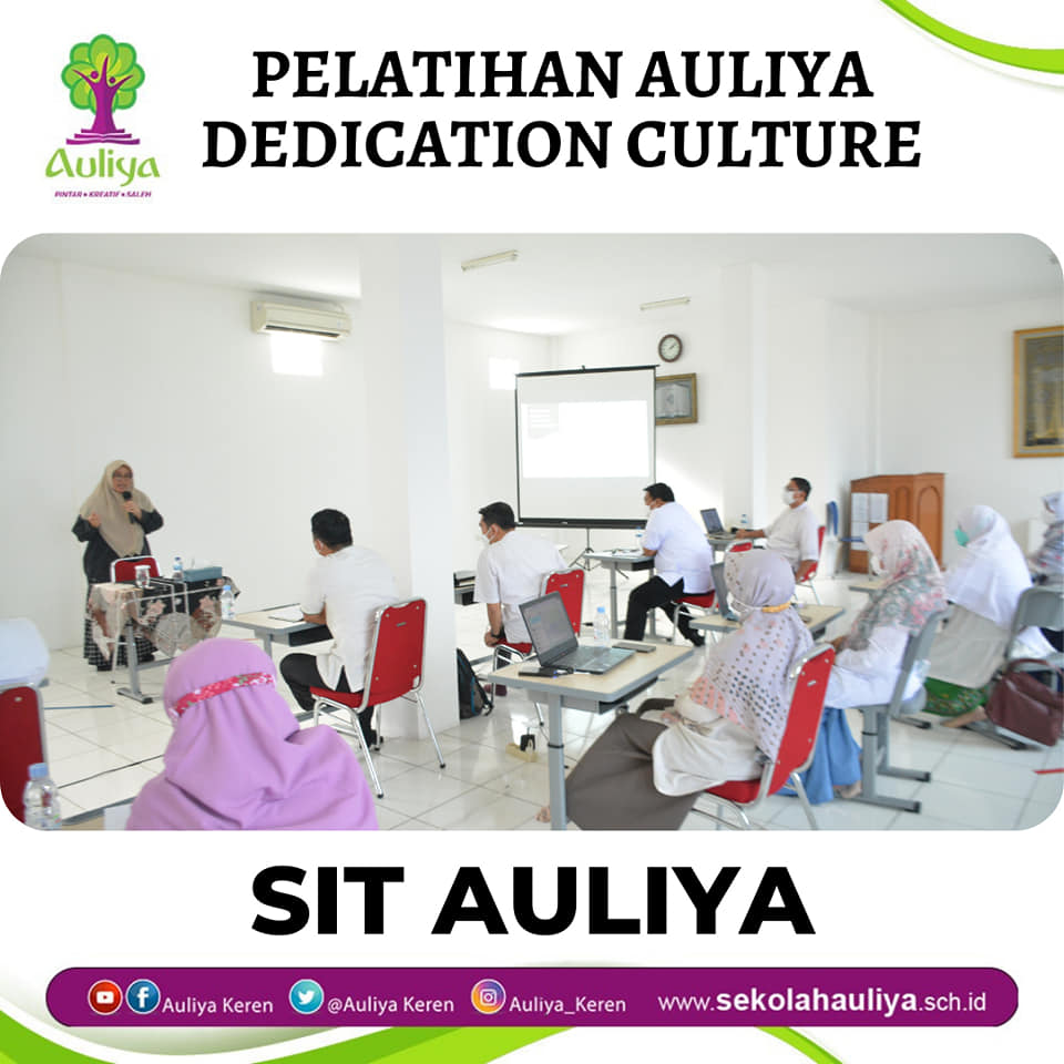  AULIYA Dedication Culture, Bangun Semangat Untuk Terus Tumbuh Dengan Belajar