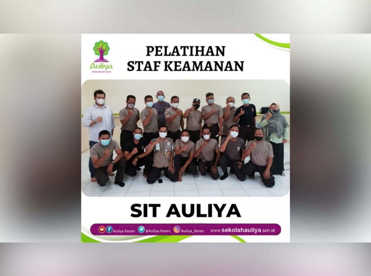  SIT AULIYA Gelar Pembekalan Peningkatan Kapasitas Staf Keamanan