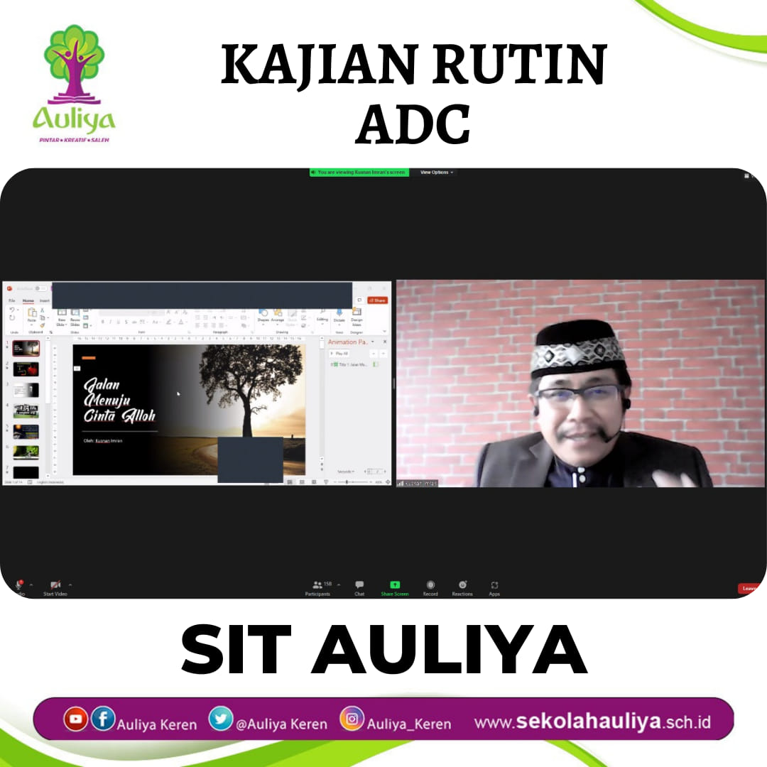  Kajian Rutin AULIYA Dedication Culture (ADC) – Menuju Cinta Allah