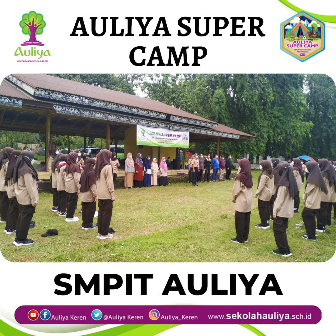  AULIYA Super Camp SMPIT AULIYA 2022