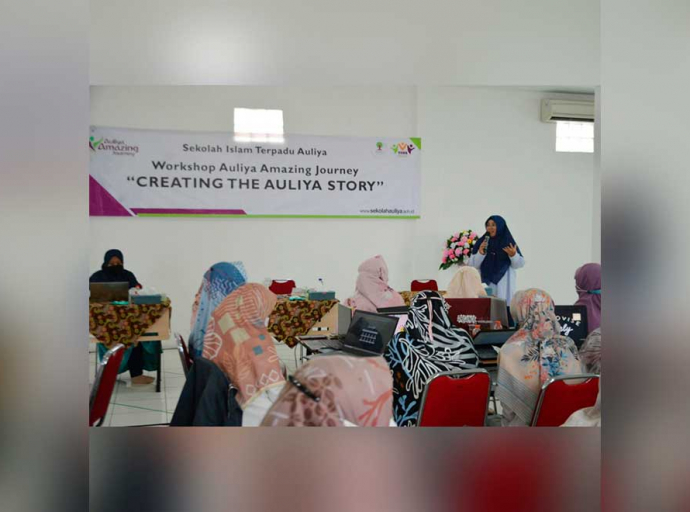  SIT AULIYA Gelar Workshop AULIYA Amazing Journey