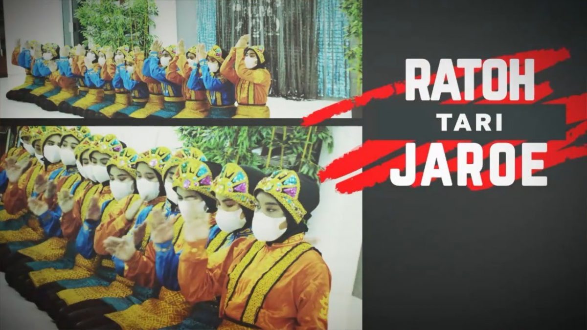  Tari Ratoh Jaroe event “Ruang Karya Festival 2022” | SMPIT AULIYA