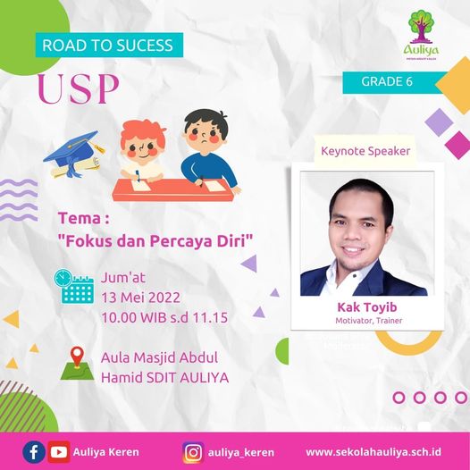  Road To Succes USP SDIT AULIYA 2022