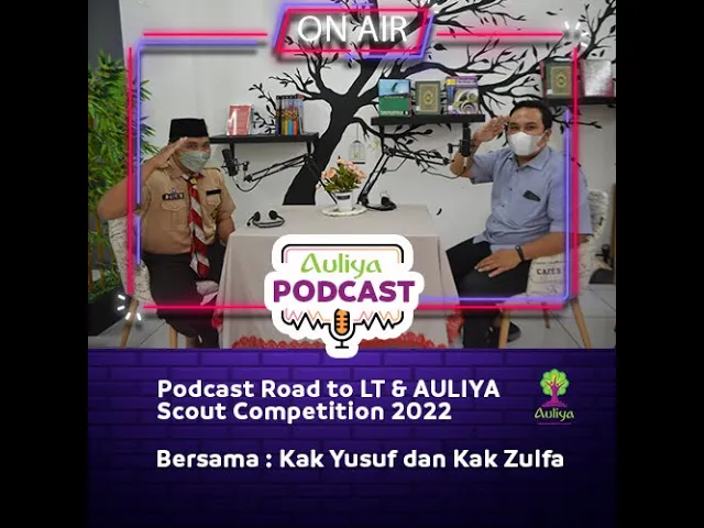  Podcast Pramuka SMPIT AULIYA – Lomba Tingkat