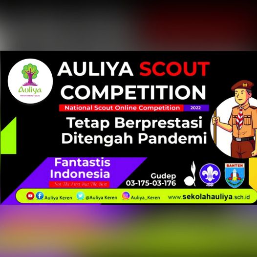  AULIYA National Scout Competition