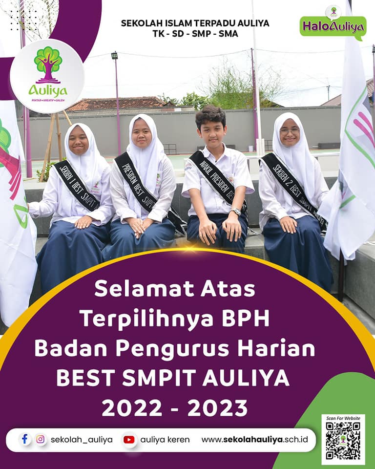  BEST SMPIT AULIYA 2023/2024