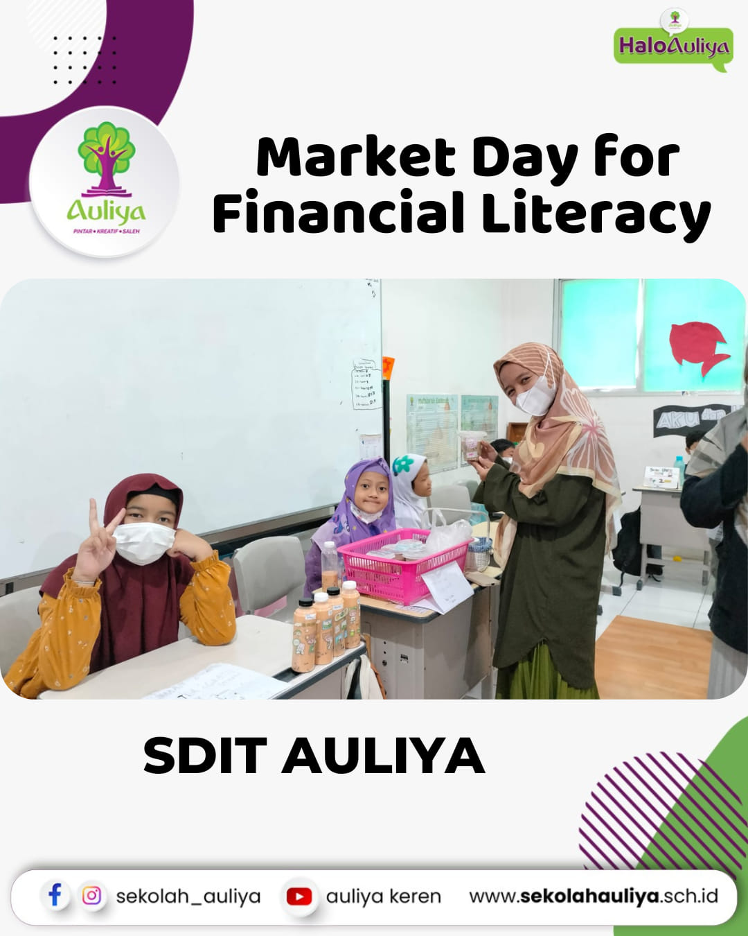  Market Day For Financial Literacy SDIT AULIYA