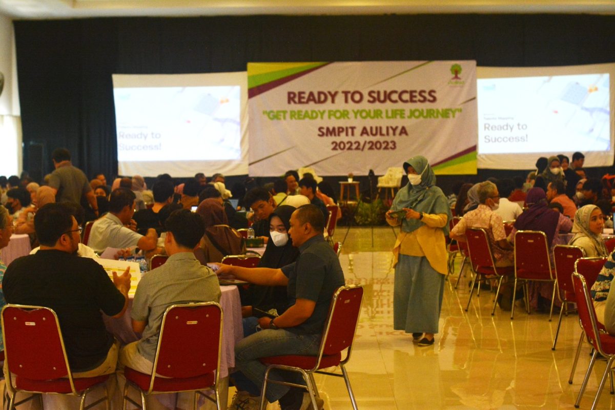  Rancang Strategi Cita-Cita Profesi, SMPIT AULIYA Gelar “Ready to Success”