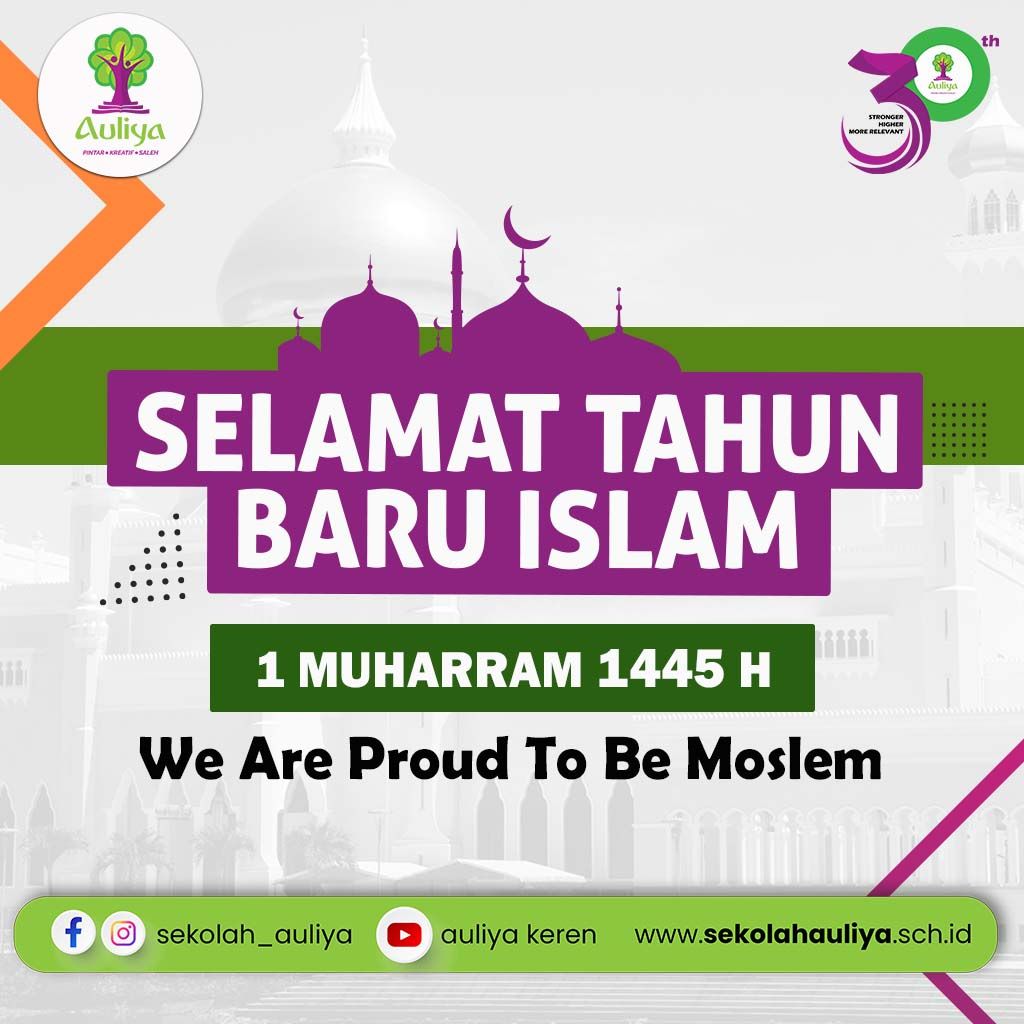  Selamat Tahun Baru Hijriyah 1445H