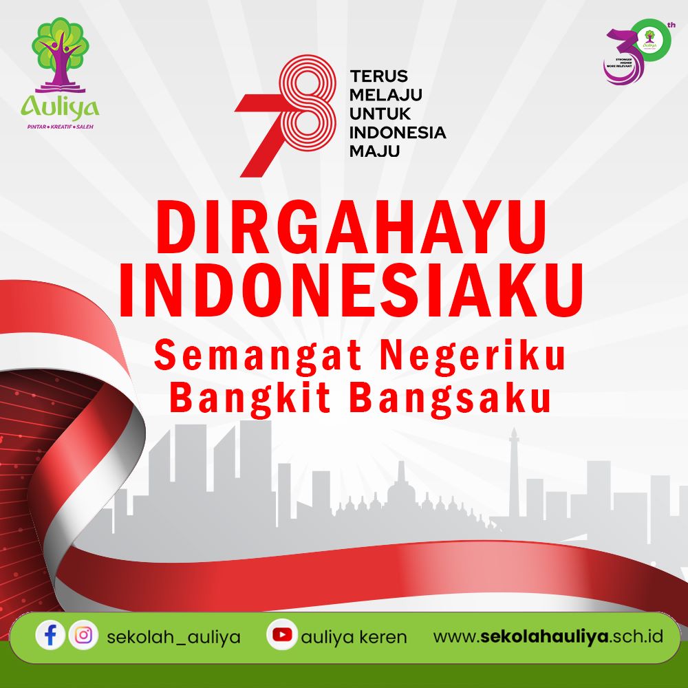  Dirgahayu Indonesia Ke 78 !