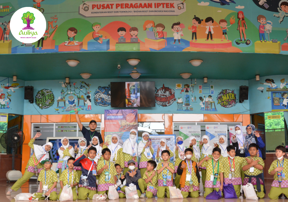  Perdalam Pengetahuan Sains Pada Siswa, SDIT Auliya Gelar Field Trip ke Museum Indonesia Science Center dan Museum Listrik