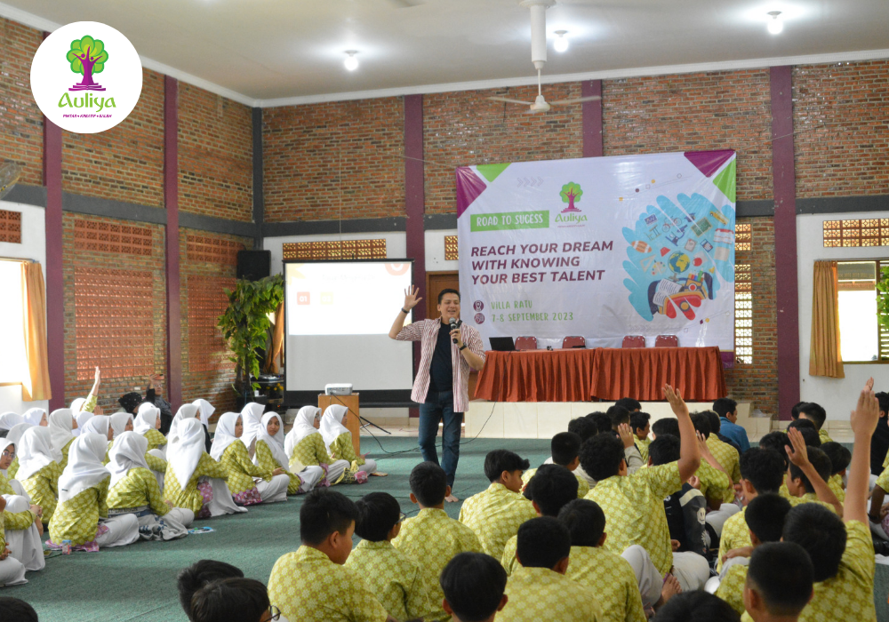  SMPIT Auliya Menggelar “Road to Success” Untuk Memotivasi Siswa Mengejar Impian Terbaik Mereka