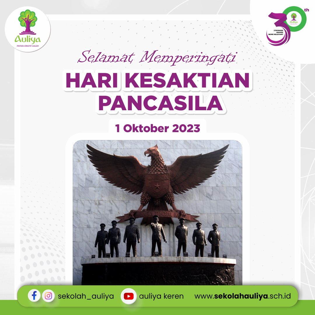  Memperingati Hari Kesaktian Pancasila