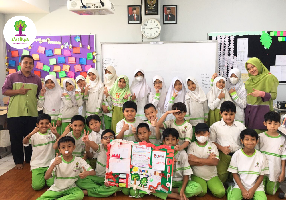  Peringati Bulan Bahasa Dan Sastra, ISTIYA SDIT Auliya Gelar Kegiatan Book Day