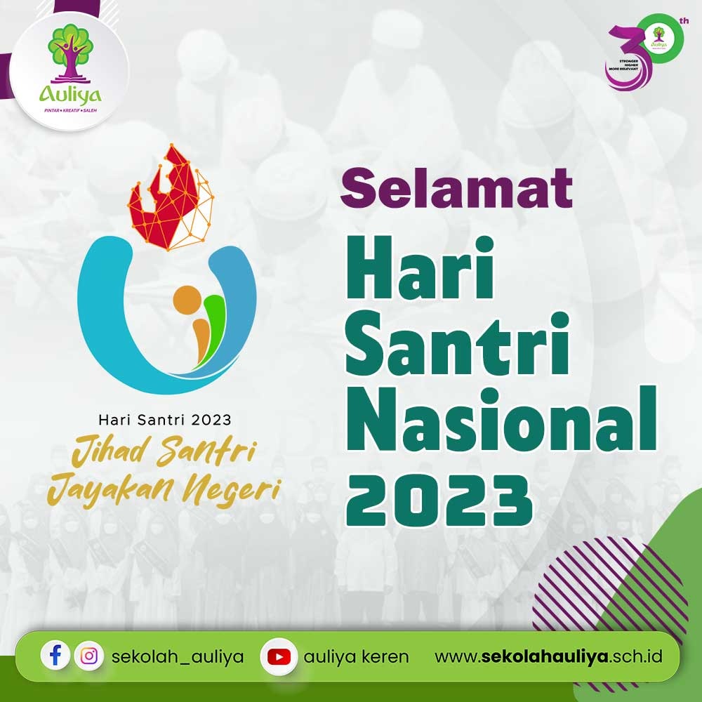  Selamat Hari Santri Nasional 2023