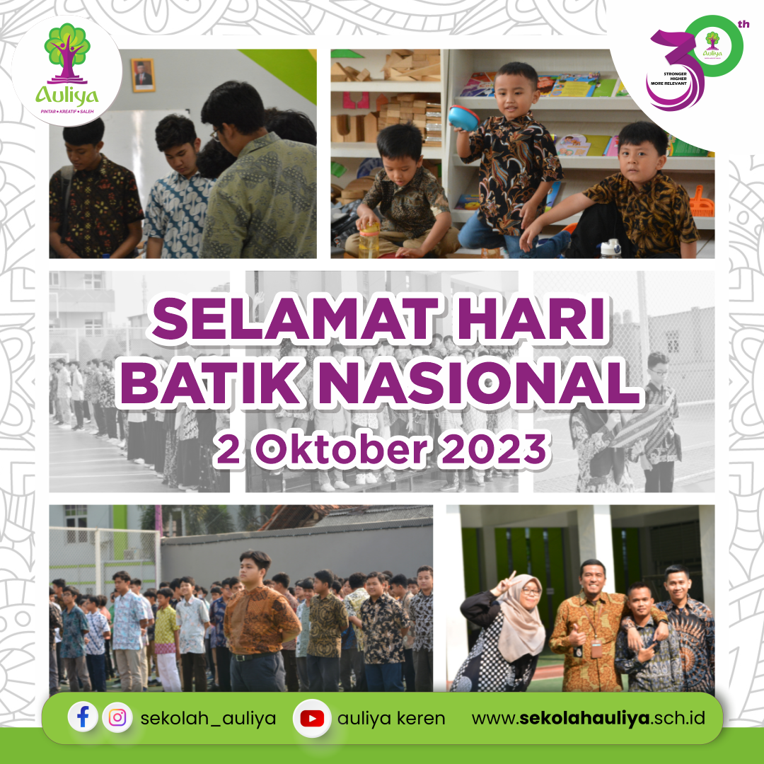  Selamat Hari Batik Nasional