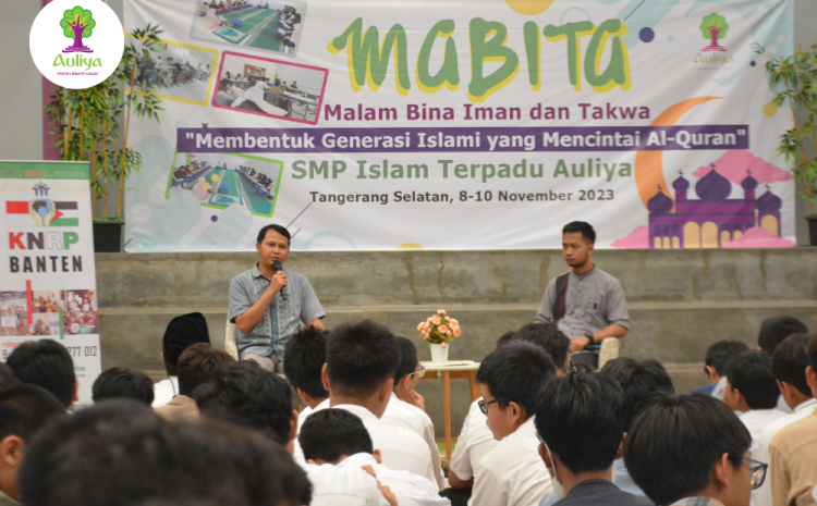  SMPIT Auliya Gelar MABITA 2023 : Memupuk Cinta Al-Qur’an