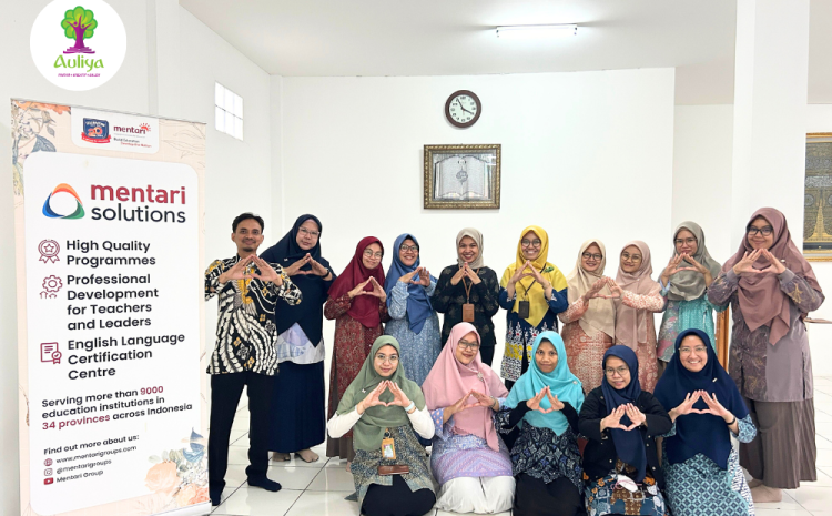  Serunya Auliya ESL Teachers belajar bersama dan berbagi cerita.