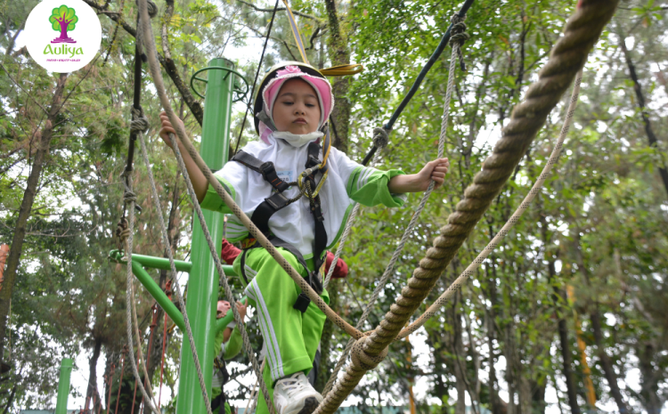  Petualangan Seru Ananda TK B di Taman Budaya Sentul