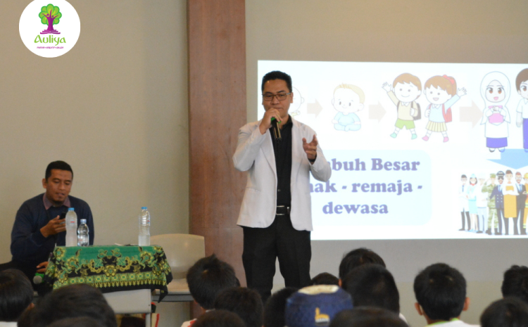  ISTIYA SDIT Auliya Gelar Parent Sharing Session Vol 4 Dengan Tema Let’s Become Healthy Moslem Teenager