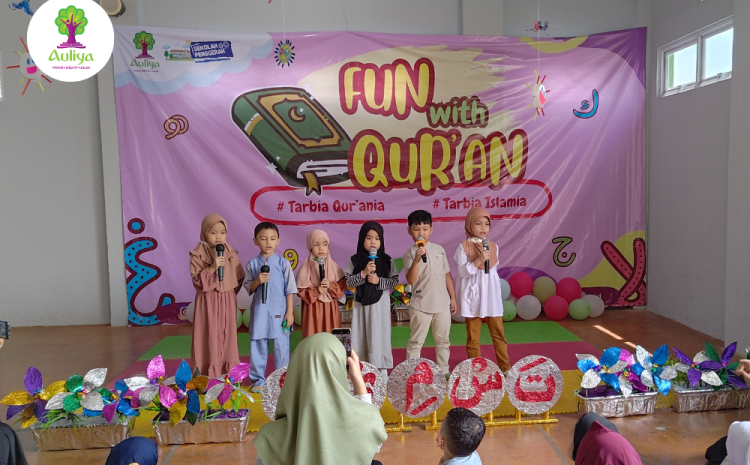  TKIT Auliya Sukses Gelar Tarbia Qur’ania: Membangun Cinta dan Hafalan Al-Qur’an dalam Pembentukan Karakter Siswa