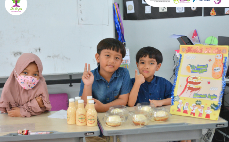  Tumbuhkan Jiwa Entrepreneurship Siswa Sejak Dini SDIT Auliya Gelar Kegiatan Market Day.