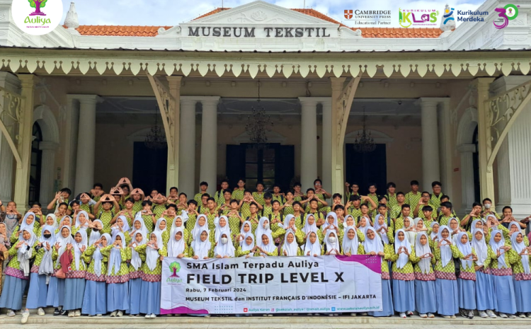  Field Trip SMAIT Auliya: Eksplorasi Sejarah Tekstil dan Belajar Bahasa Prancis di Jakarta