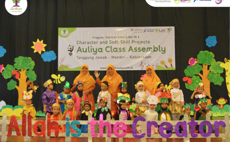  Auliya Class Assembly: Meriahkan Panggung dengan Kreativitas dan Kebahagiaan