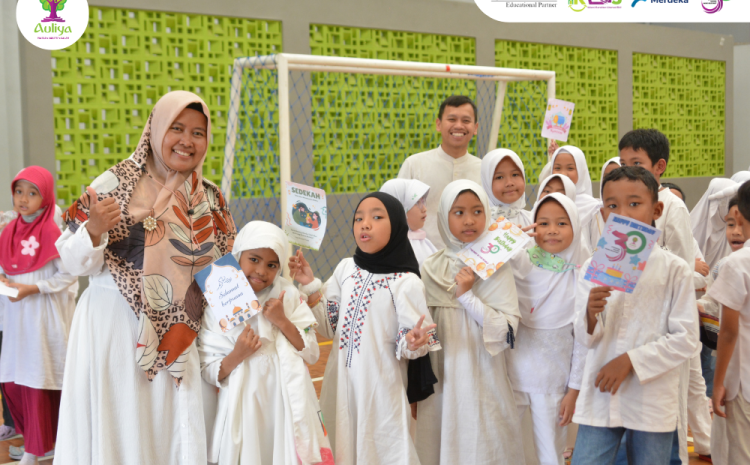  Sambut Bulan Suci Ramadan dan Milad ke-30 Tahun Sekolah Auliya : SDIT Auliya Gelar Kegiatan Tarhib Ramadan.