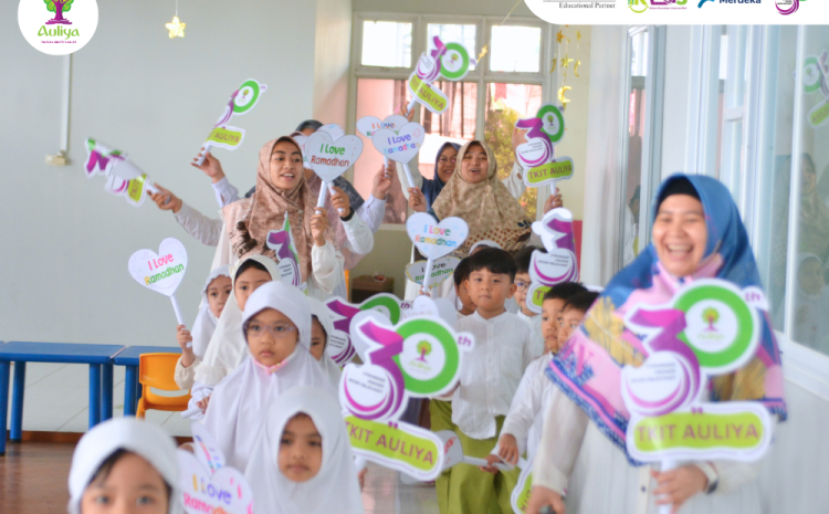  TKIT Auliya Sambut Ramadan dan Milad Ke-30 Tahun Sekolah Auliya dengan Keceriaan dan Kebaikan