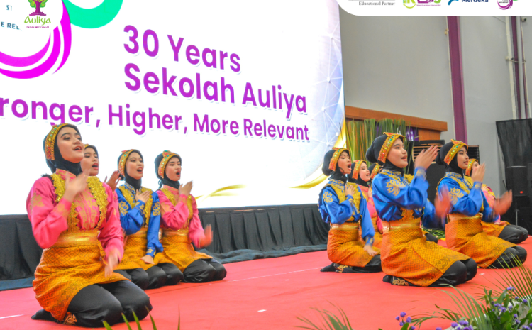  Milad Gathering 30 Tahun Sekolah Auliya