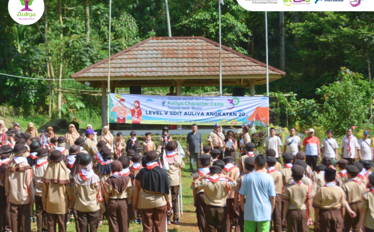  Auliya Character Camp: Menumbuhkan Tanggung Jawab dan Kemandirian Pada Anak