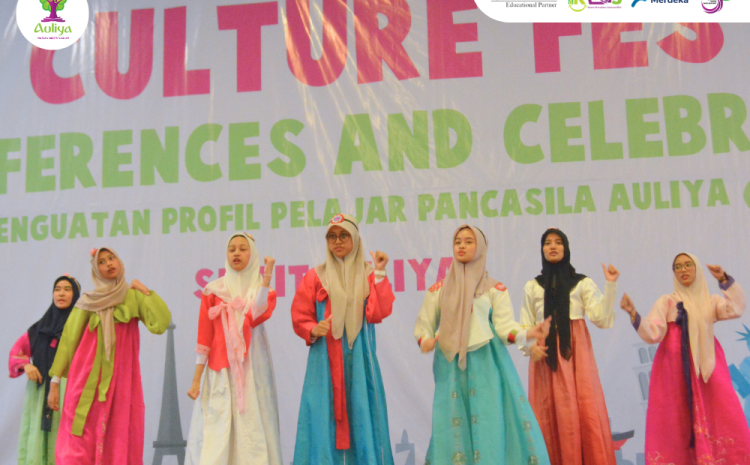  SMAIT Auliya Selenggarakan Auliya World Culture untuk Kembangkan Kerjasama dan Komunikasi Siswa