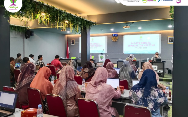  Sekolah Auliya Gelar Auliya Innovation Meeting untuk Persiapan Tahun Ajaran Baru 2024/2025