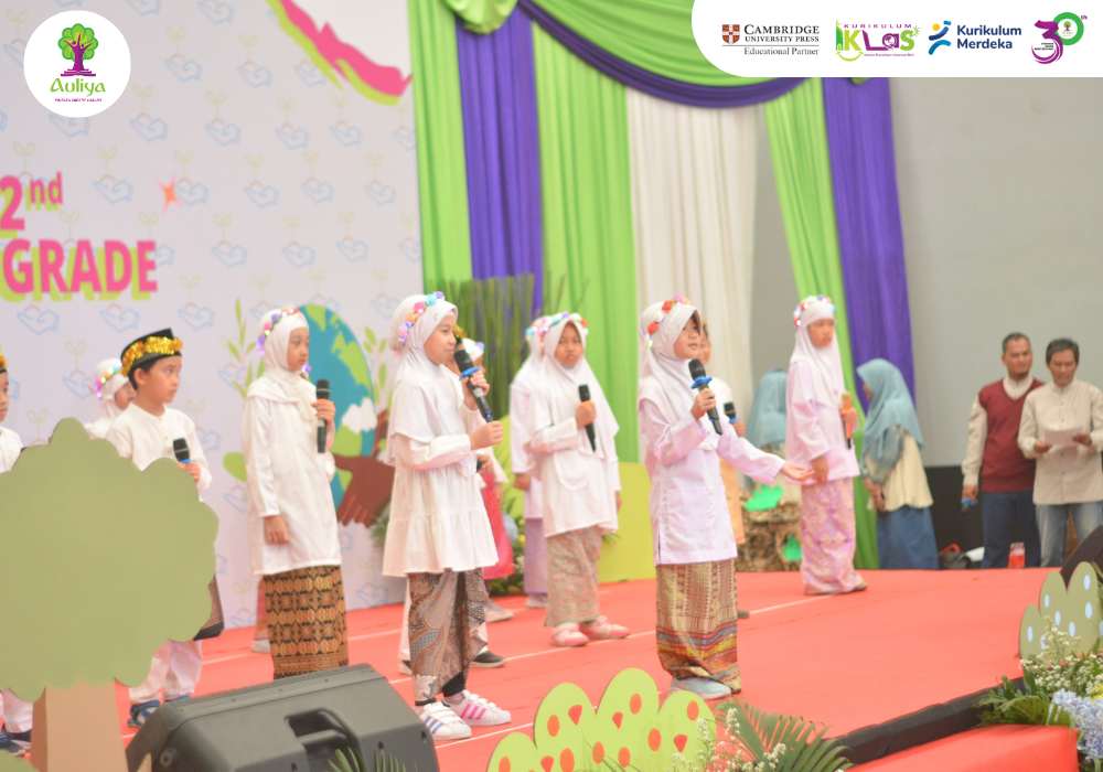 Program Utama Kelas 2 “Happy Earth Day”