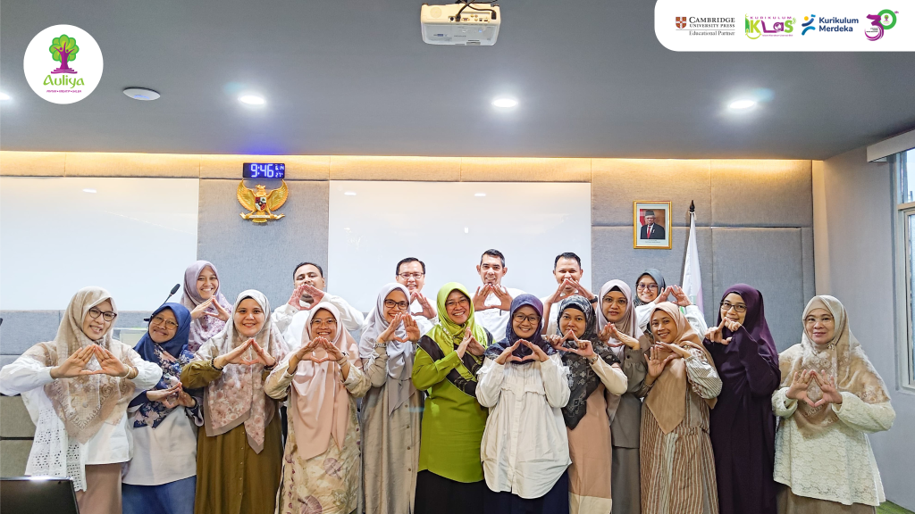 Tingkatkan Inovasi dan Silahturahmi, Sekolah Auliya Gelar Coffee Morning