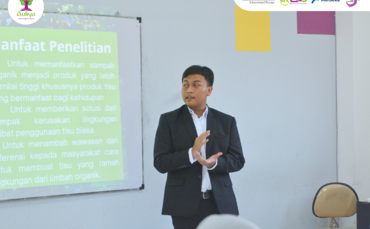  Auliya Creative Research Melatih Daya Analitis dan Berfikir Siswa