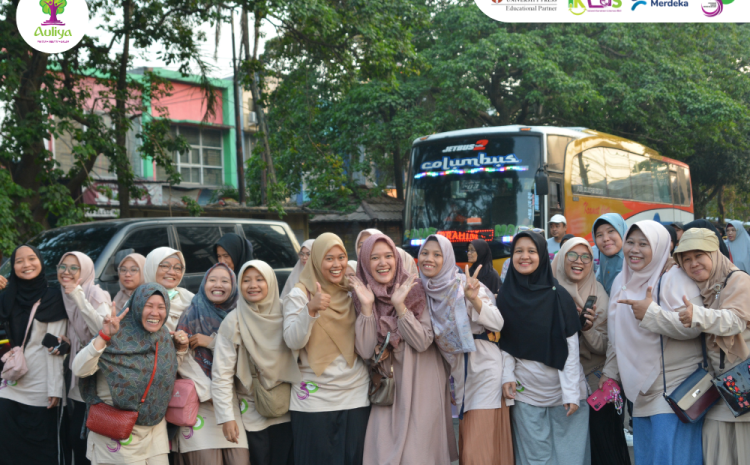  Meriahkan Milad ke-30, Sekolah Auliya Gelar Auliya Fun Walk