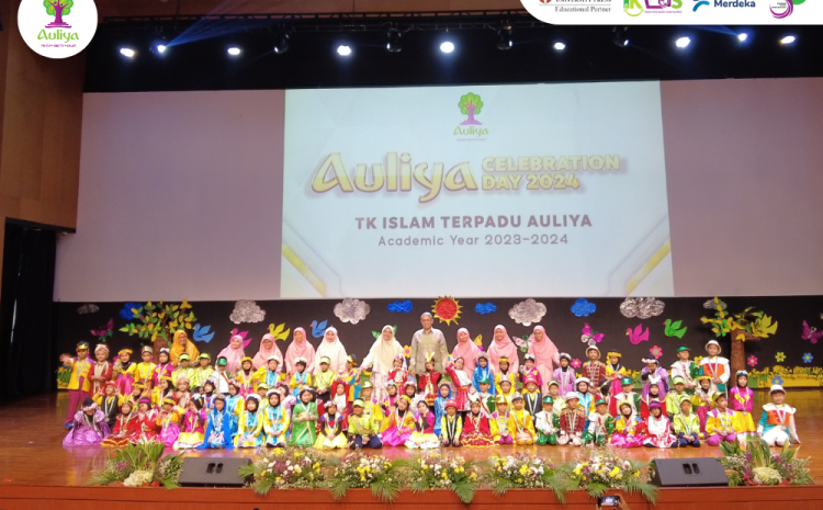  TKIT Auliya Meriahkan Auliya Celebration Day 2023-2024 dengan Penuh Kreativitas dan Prestasi