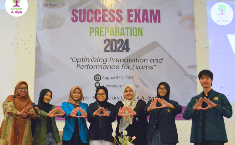  Success Exam Preparation SMA Auliya