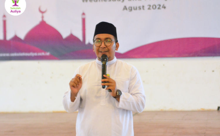  Be A Better Moslem : Semarak Muharram di SMP Auliya