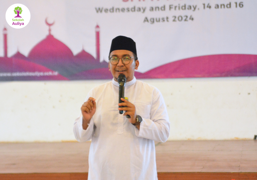 Be A Better Moslem : Semarak Muharram di SMP Auliya