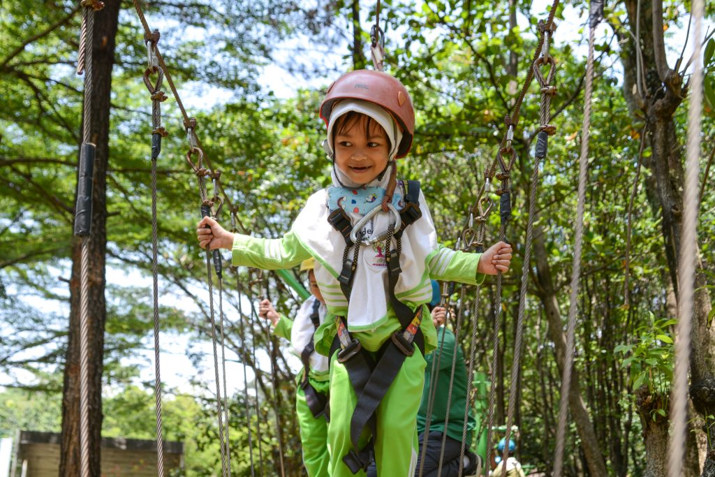 Petualangan Seru di Taman Budaya Sentul