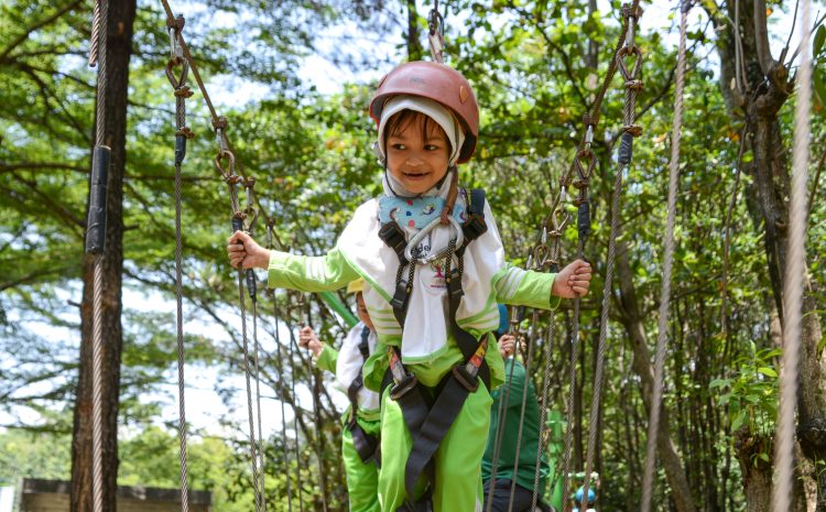  Petualangan Seru di Taman Budaya Sentul