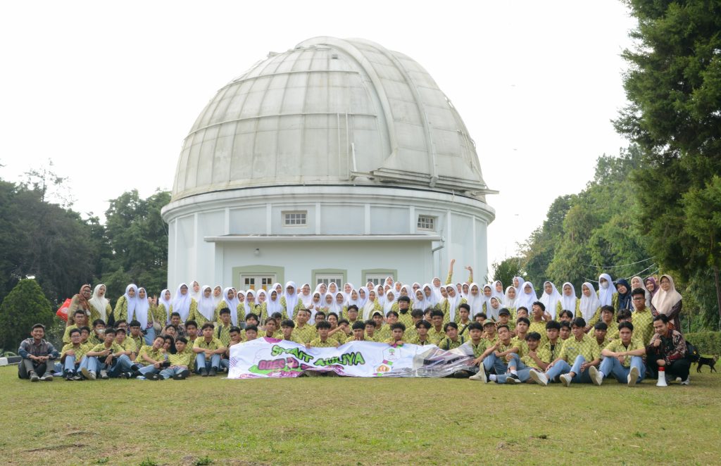 SMA Auliya Goes to Campus: Eksplorasi Edukasi di Universitas Padjajaran, Observatorium Bosscha dan Institut Teknologi Bandung