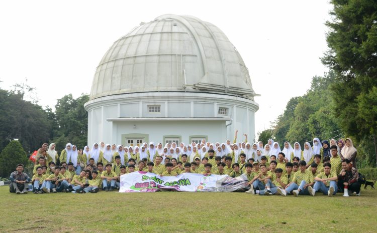  SMA Auliya Goes to Campus: Eksplorasi Edukasi di Universitas Padjajaran, Observatorium Bosscha dan Institut Teknologi Bandung